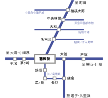 アクセスマップ