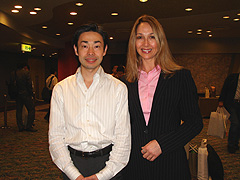 Dr.Vicki Vlaskalic Invisalign矯正コースにて