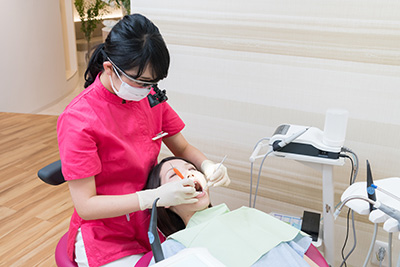 ３初期歯周病予防プログラムを実施（4～6回）