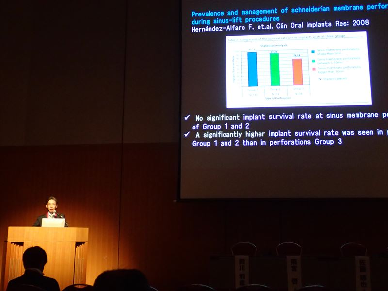 2016年日本歯科医学会総会でのシンポジスト講演