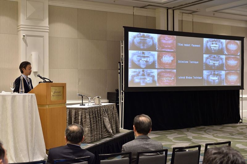 2018年アメリカ歯周病学会(AAP)バンクーバ大会での講演