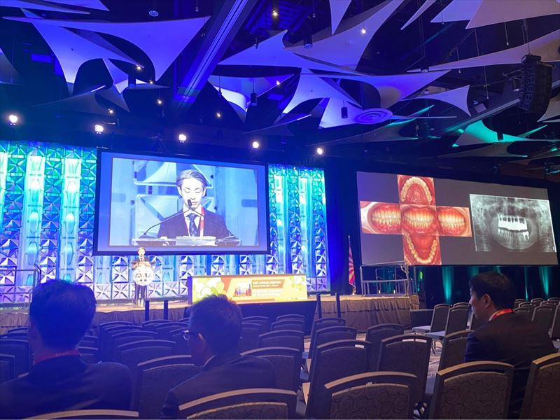 2022年アメリカ歯周病学会(AAP)フェニックス大会での講演