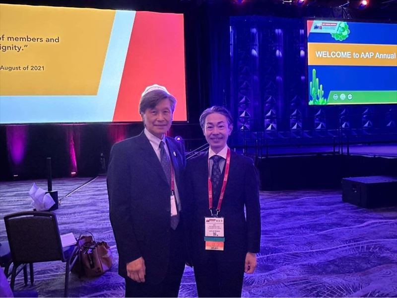 2022年アメリカ歯周病学会(AAP)フェニックス大会での講演