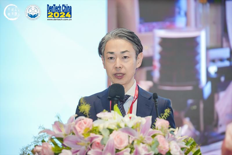 2024年上海口腔医学会でのシンポジスト講演