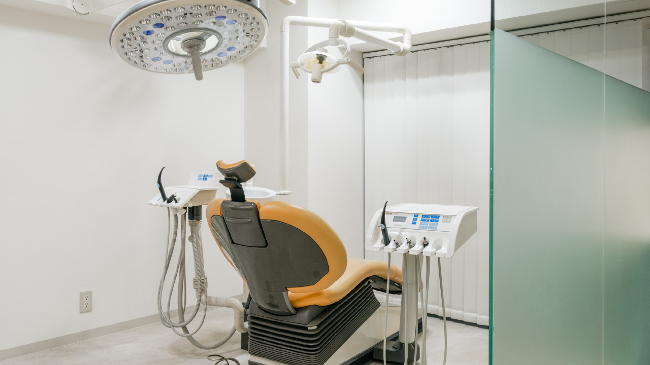 専門歯科治療ブース