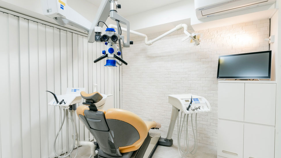 精密根管治療ブース