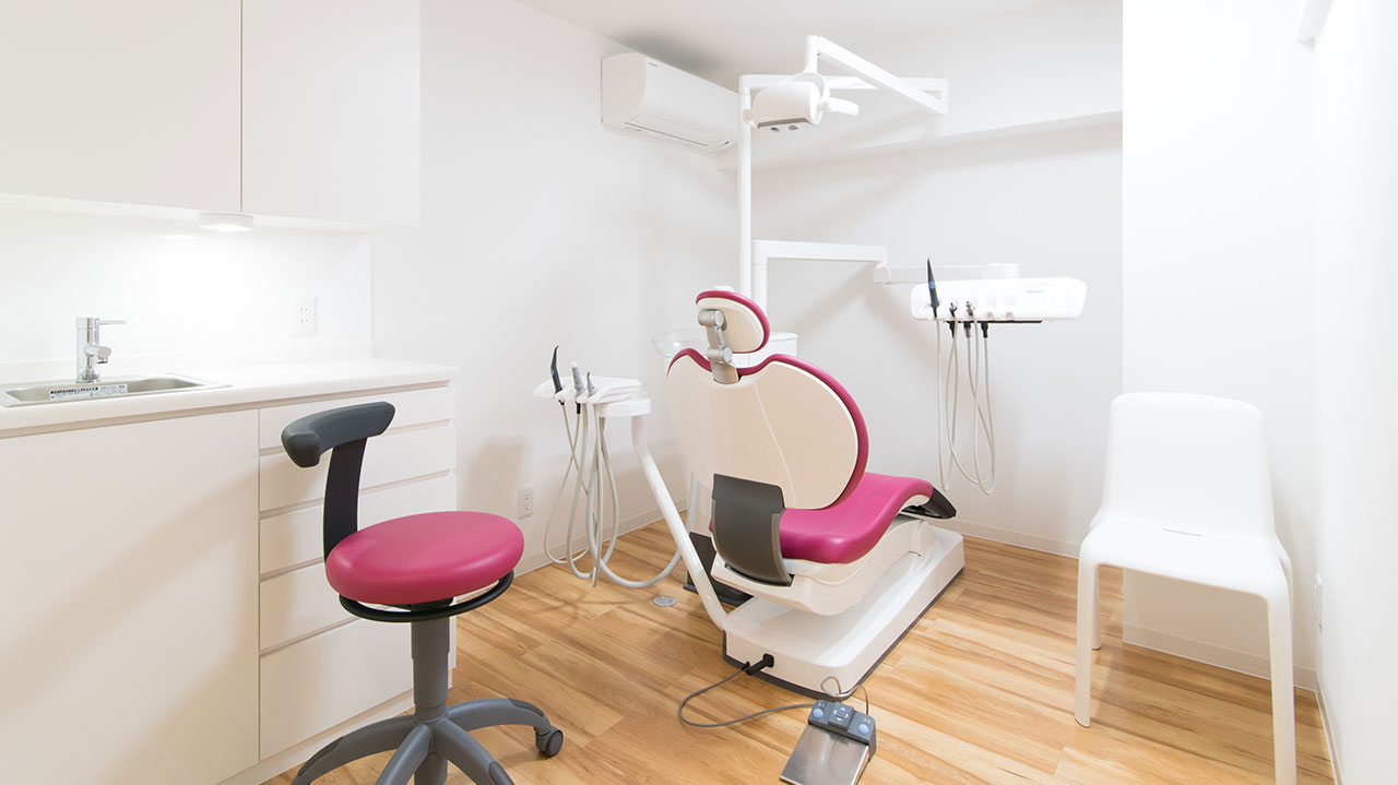 予防歯科専門ブース