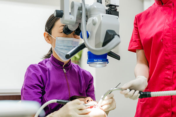 マイクロスコープの使用