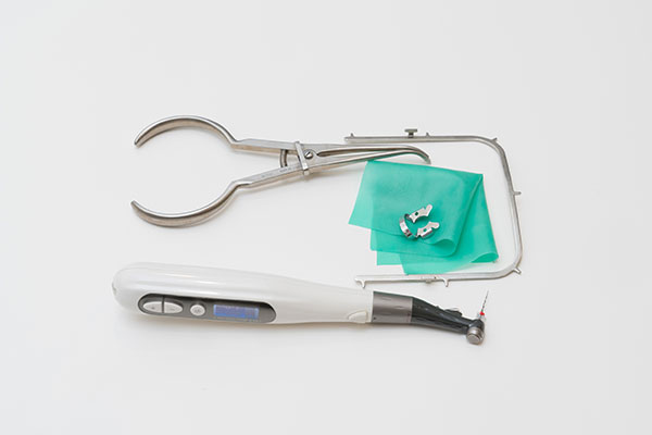 滅菌器具の使用