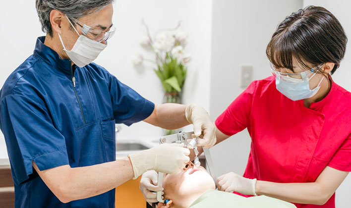 噛み合わせは全身の健康に影響を与える重要な要素