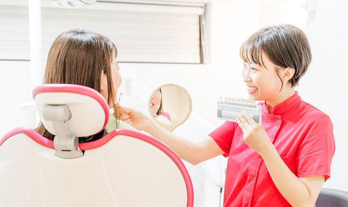 矯正治療で改善できることを診査・診断