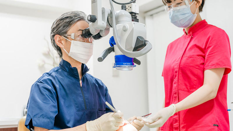 日々進歩する専門歯科技術を積極的に提案します。