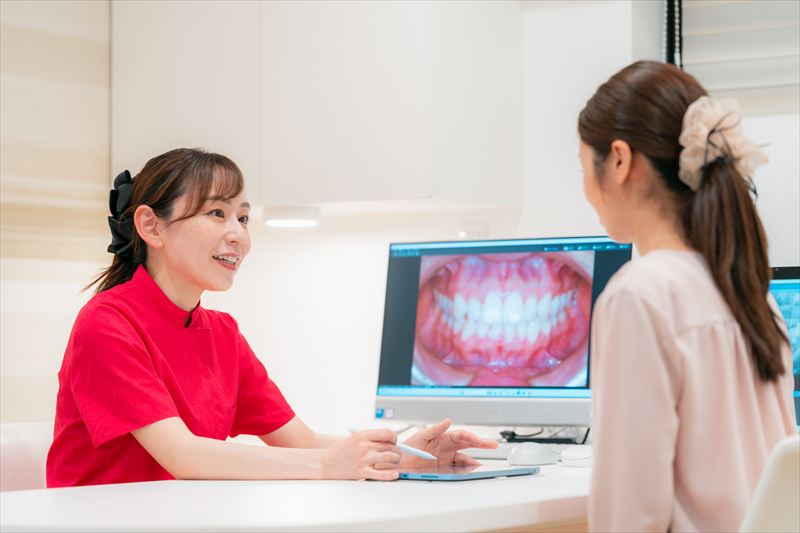 困り事、疑問点など不安に感じていることをしっかりとお聞きします。